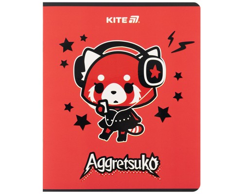 Зошит Kite Aggretsuko, 24 аркуші, клітинка (AR25-238)
