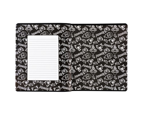 Зошит Kite Aggretsuko, 24 аркуші, клітинка (AR25-238)