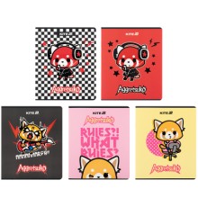 Зошит Kite Aggretsuko, 24 аркуші, клітинка (AR25-238)