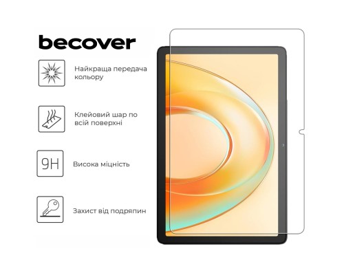 Скло захисне BeCover Blackview Tab 60 Pro 10.1