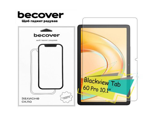 Скло захисне BeCover Blackview Tab 60 Pro 10.1
