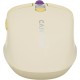 Мишка Canyon MW-26 LCD Silent Wireless/Bluetooth Yellow (CNS-CMSW26Y)