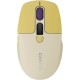 Мишка Canyon MW-26 LCD Silent Wireless/Bluetooth Yellow (CNS-CMSW26Y)