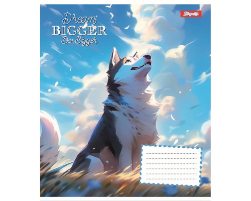 Зошит 1 вересня Dream bigger А5 24 аркушів лінія (767026)