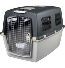 Переноска для тварин Trixie Gulliver VII 73х75х104 см до 50 кг Сіра (1111117847)