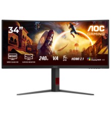 Монітор AOC CU34G4Z