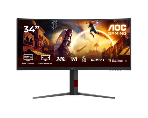 Монітор AOC CU34G4Z