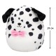 М'яка іграшка Squishmallows Далматинець Дастін 19 см (SQCR07942)