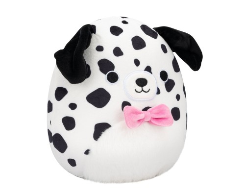 М'яка іграшка Squishmallows Далматинець Дастін 19 см (SQCR07942) М'яка іграшка Squishmallows Далматинець Дастін 19 см (SQCR07942)