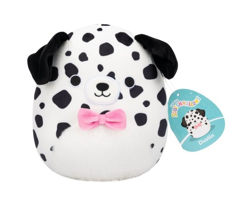 М'яка іграшка Squishmallows Далматинець Дастін 19 см (SQCR07942) М'яка іграшка Squishmallows Далматинець Дастін 19 см (SQCR07942)