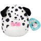 М'яка іграшка Squishmallows Далматинець Дастін 19 см (SQCR07942)