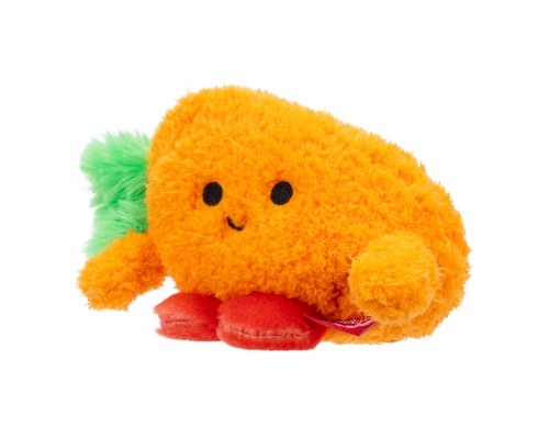 М'яка іграшка BumBumz SpringBumz Морква Карсон, 11 см (RBBZ00611)