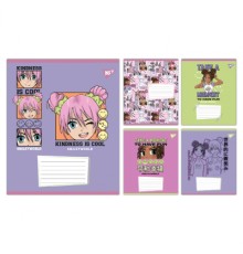 Зошит Yes Smiley World Cool А5 12 аркушів клітинка (767658)