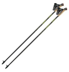 Палиці для скандинавської ходи Gabel FX-75 Snake Carbon 120 Dual Spike (7009351011200) (DAS303324)