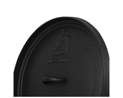 Котел туристичний Bo-Camp Dutch Oven Cast Iron 31 cm / 5 L Black (2122410) (DAS303290)