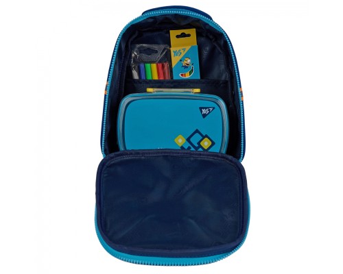 Рюкзак дитячий Yes Robohero K-33 (550018)