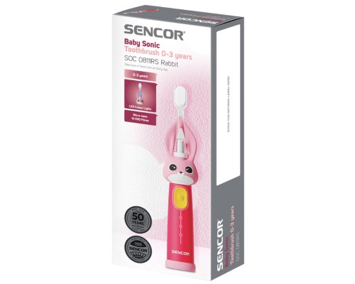 Електрична зубна щітка Sencor SOC 0811RS