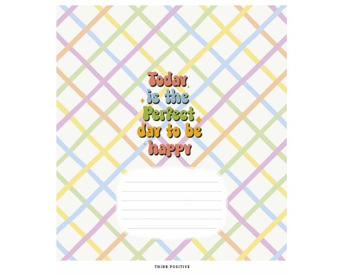 Зошит Школярик Cool phrases 12 аркушів лінія (012-3350L)