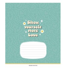 Зошит Школярик Cool phrases 12 аркушів лінія (012-3350L)