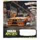 Зошит Школярик Time the urban races 48 аркушів лінія (048-3439L)