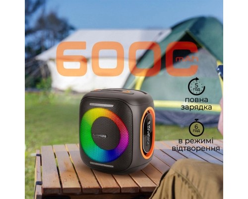 Акустична система Promate Strike-40 40W Black (strike-40)