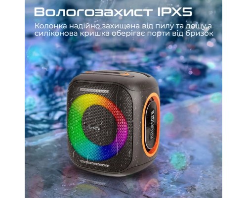 Акустична система Promate Strike-40 40W Black (strike-40)