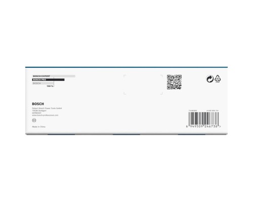 Набір головок Bosch Professional ударних торцевих Deep 9шт, 3/8