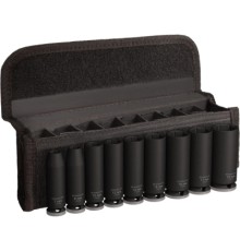 Набір головок Bosch Professional ударних торцевих Deep 9шт, 3/8