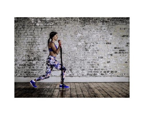 Еспандер Adidas Power Tube ADTB-10602 чорний, червоний 122 см (885652000277)