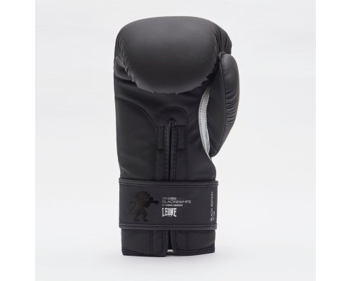 Боксерські рукавички Leone GN059 Black/White 10 унцій (GN059_Bl/White_10oz)