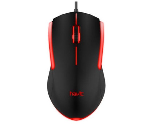 Мишка Havit HV-MS839 USB Black (6939119012991)