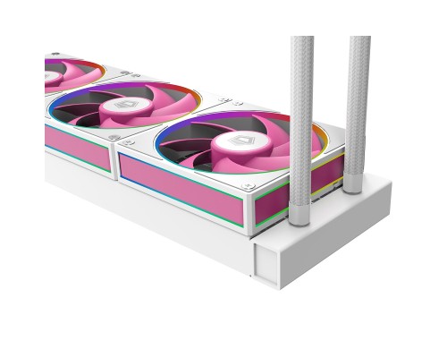 Система рідинного охолодження ID-Cooling FX360 INF Pink (FX360 INF PINK)