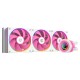 Система рідинного охолодження ID-Cooling FX360 INF Pink (FX360 INF PINK)