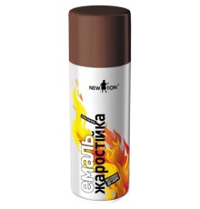 Аерозольна фарба для автомобіля New Ton жаростійка коричнева, аер. 400 мл (000000652)