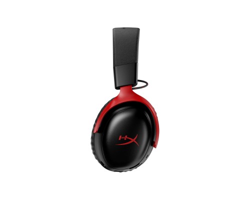 Навушники HyperX Cloud III S Wireless/USB-A/USB-C Black/Red (A59Z0AA)