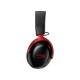 Навушники HyperX Cloud III S Wireless/USB-A/USB-C Black/Red (A59Z0AA)