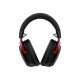 Навушники HyperX Cloud III S Wireless/USB-A/USB-C Black/Red (A59Z0AA)