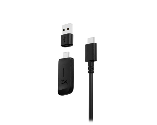 Навушники HyperX Cloud III S Wireless/USB-A/USB-C Black/Red (A59Z0AA)
