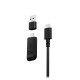 Навушники HyperX Cloud III S Wireless/USB-A/USB-C Black/Red (A59Z0AA)
