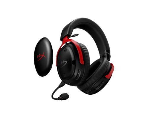 Навушники HyperX Cloud III S Wireless/USB-A/USB-C Black/Red (A59Z0AA)