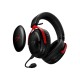 Навушники HyperX Cloud III S Wireless/USB-A/USB-C Black/Red (A59Z0AA)