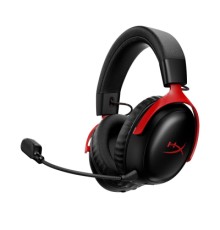 Навушники HyperX Cloud III S Wireless/USB-A/USB-C Black/Red (A59Z0AA)