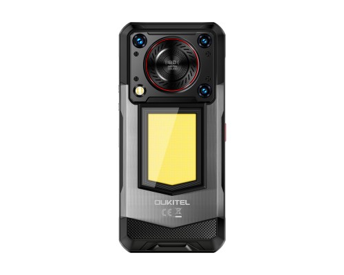 Мобільний телефон OUKITEL WP56 12/512GB Black (6941749811516)