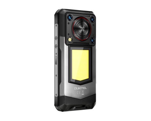 Мобільний телефон OUKITEL WP56 12/512GB Black (6941749811516)