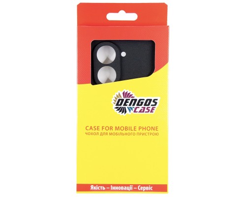 Чохол до мобільного телефона Dengos Carbon Xiaomi Redmi A5 Black (DG-TPU-CRBN-233)