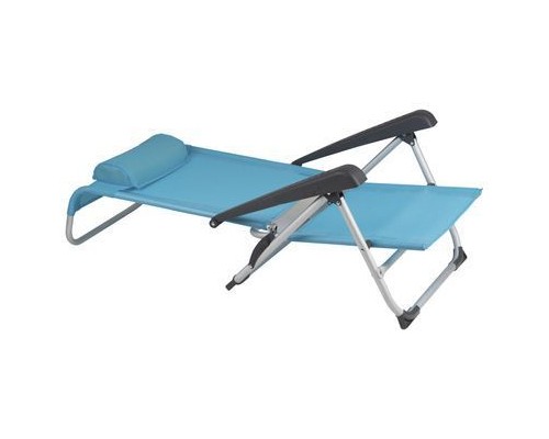 Крісло складане Bo-Camp Saint-Tropez Blue (1204784) (DAS303394)