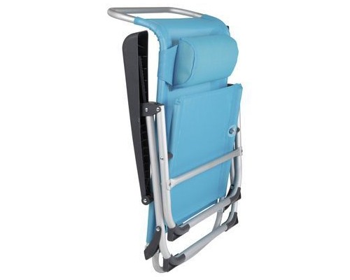 Крісло складане Bo-Camp Saint-Tropez Blue (1204784) (DAS303394)