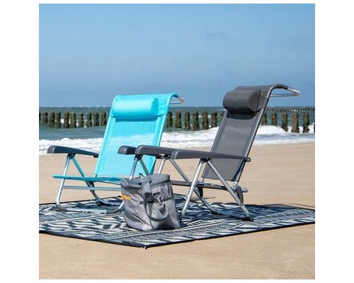 Крісло складане Bo-Camp Saint-Tropez Blue (1204784) (DAS303394)