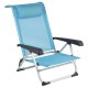Крісло складане Bo-Camp Saint-Tropez Blue (1204784) (DAS303394)