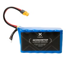 Акумулятор Vinga Li-ion 6S3P 15000mAh з балансиром (JHY Li-Ion 21700 5000mAh) (V6S3P-5000)
